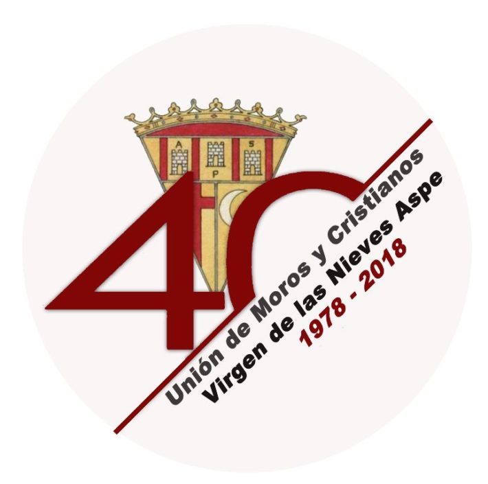 UNIÓN MOROS Y CRISTIANOS ASPE 40 ANIV