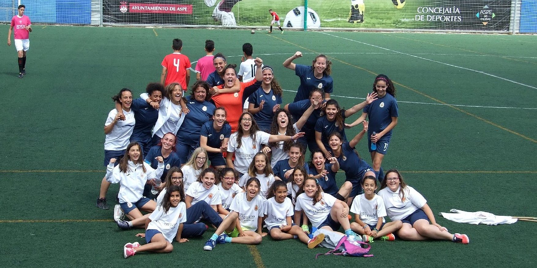2018-06-06 NP. FIN DE TEMPORADA ATLÉTICO DE ASPE FEMENINO