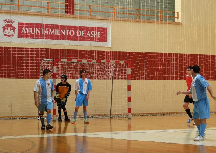 2018-06-11 NP. TORNEO FÚTBOL SALA DISCAPACITADOS