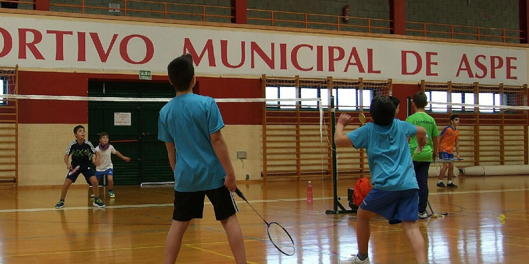 2018-06-12 NP. OPEN DE BÁDMINTON EN ASPE