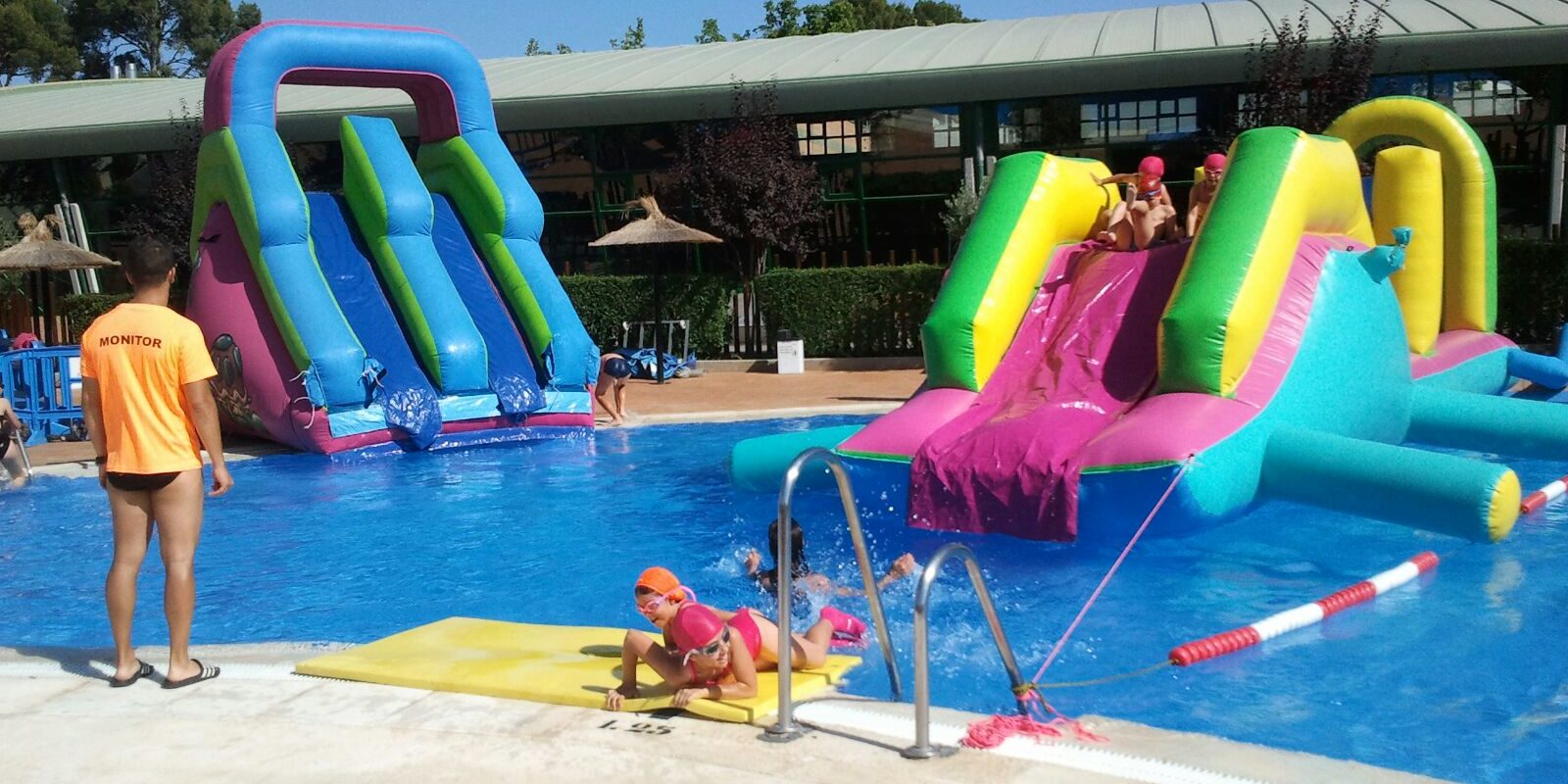 2018-06-14 NP. CLAUSURA DE LOS CURSOS DE NATACIÓN