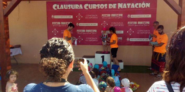 2018-06-21 NP. FINALIZAN LOS CURSOS DE NATACIÓN