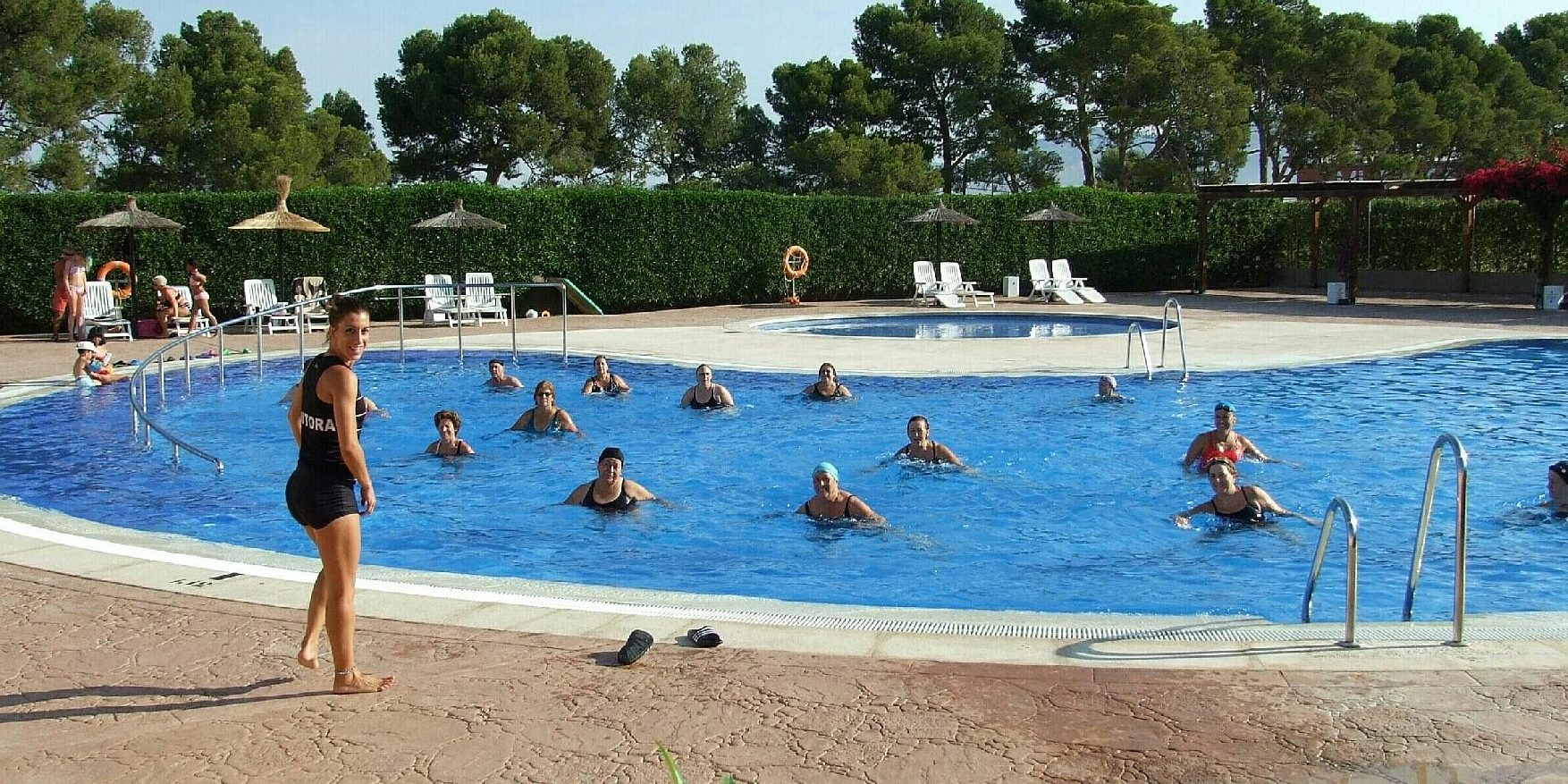 2018-06-29 NP COMIENZO AQUAEROBIC Y NATACIÓN DE VERANO