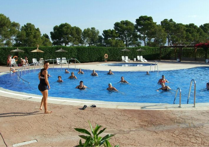 2018-06-29 NP COMIENZO AQUAEROBIC Y NATACIÓN DE VERANO