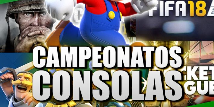 07-08-2018 CARTEL VIDEOCONSOLAS