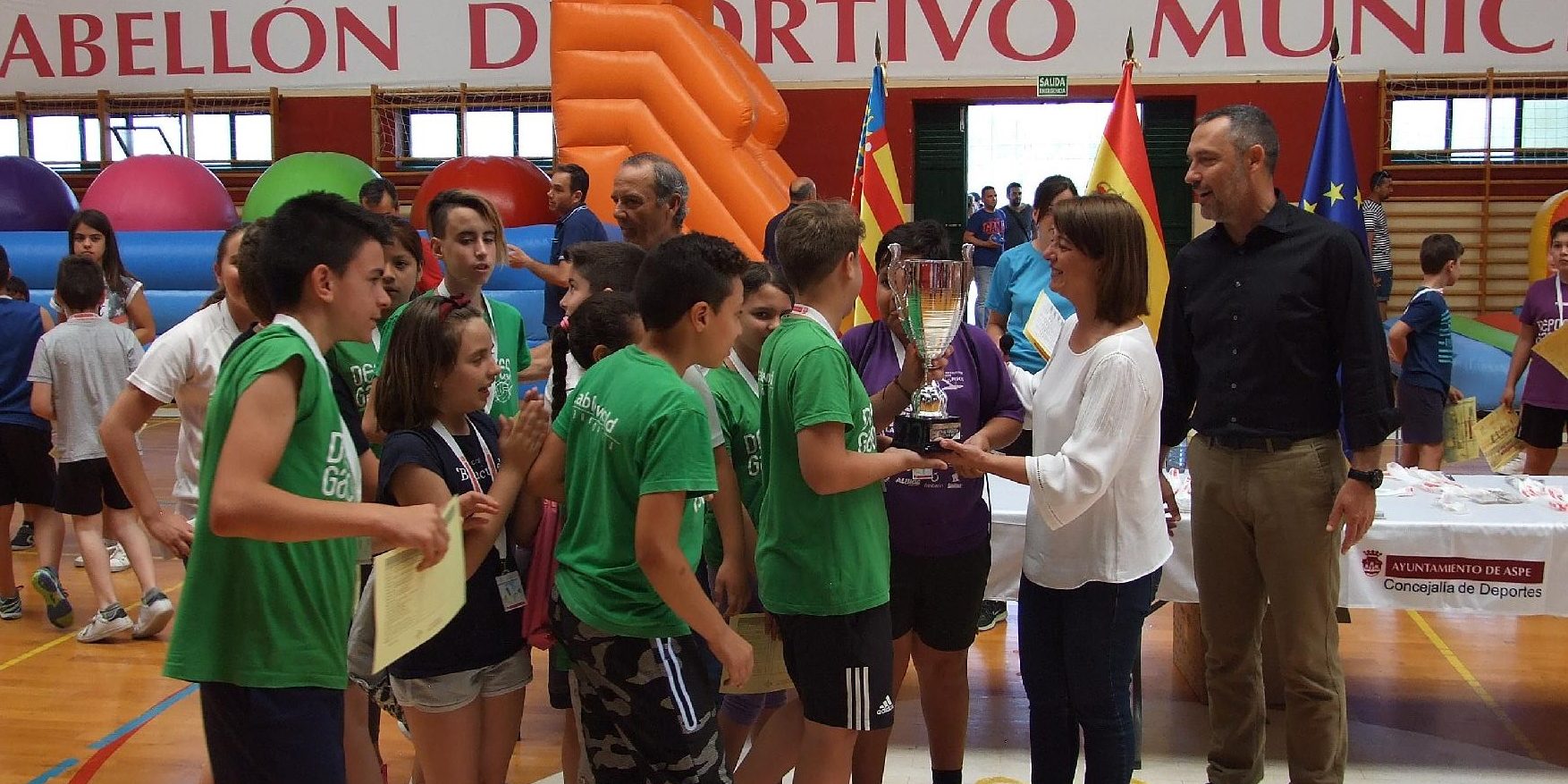 2018-07-04 NP DIPUTACIÓN SUBVENCIONA ESCUELAS DEPORTIVAS