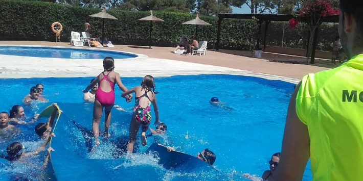 2018-07-13 NP COMIENZA SEGUNDO TURNO ESCUELA VERANO