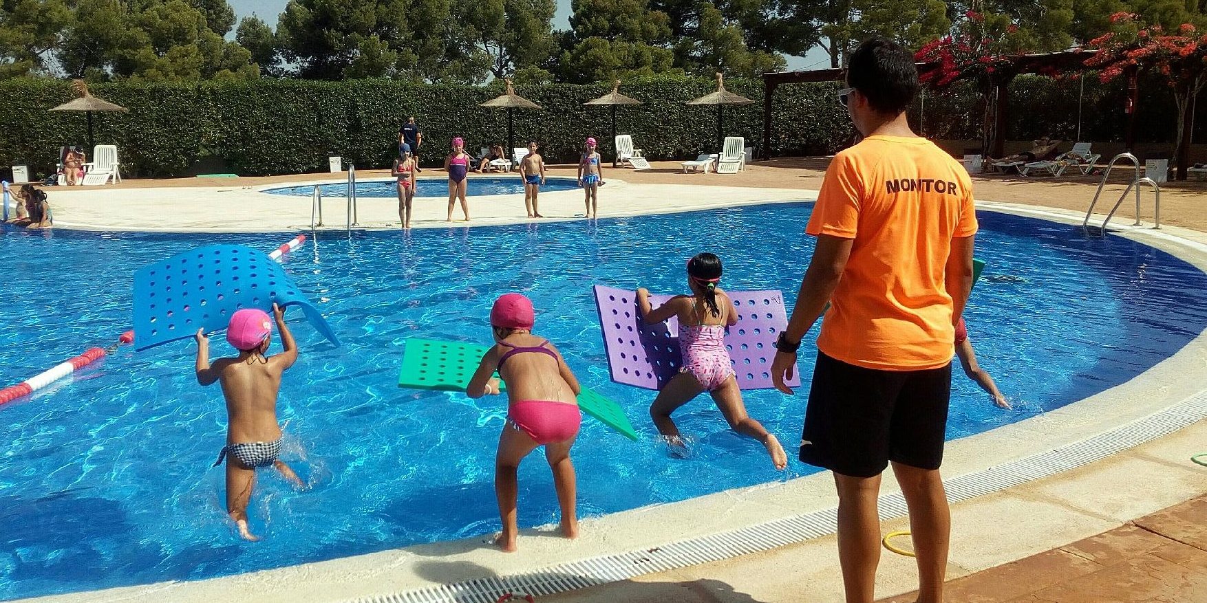 2018-07-26 NP. FINALIZAN LOS CURSOS DE NATACIÓN DE VERANO