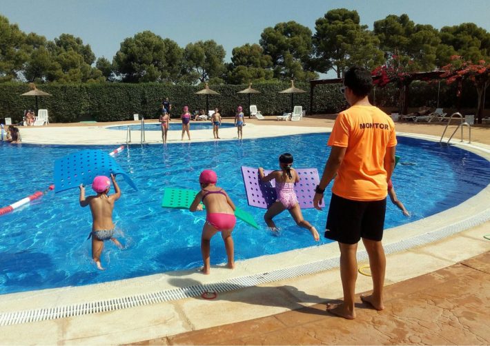 2018-07-26 NP. FINALIZAN LOS CURSOS DE NATACIÓN DE VERANO