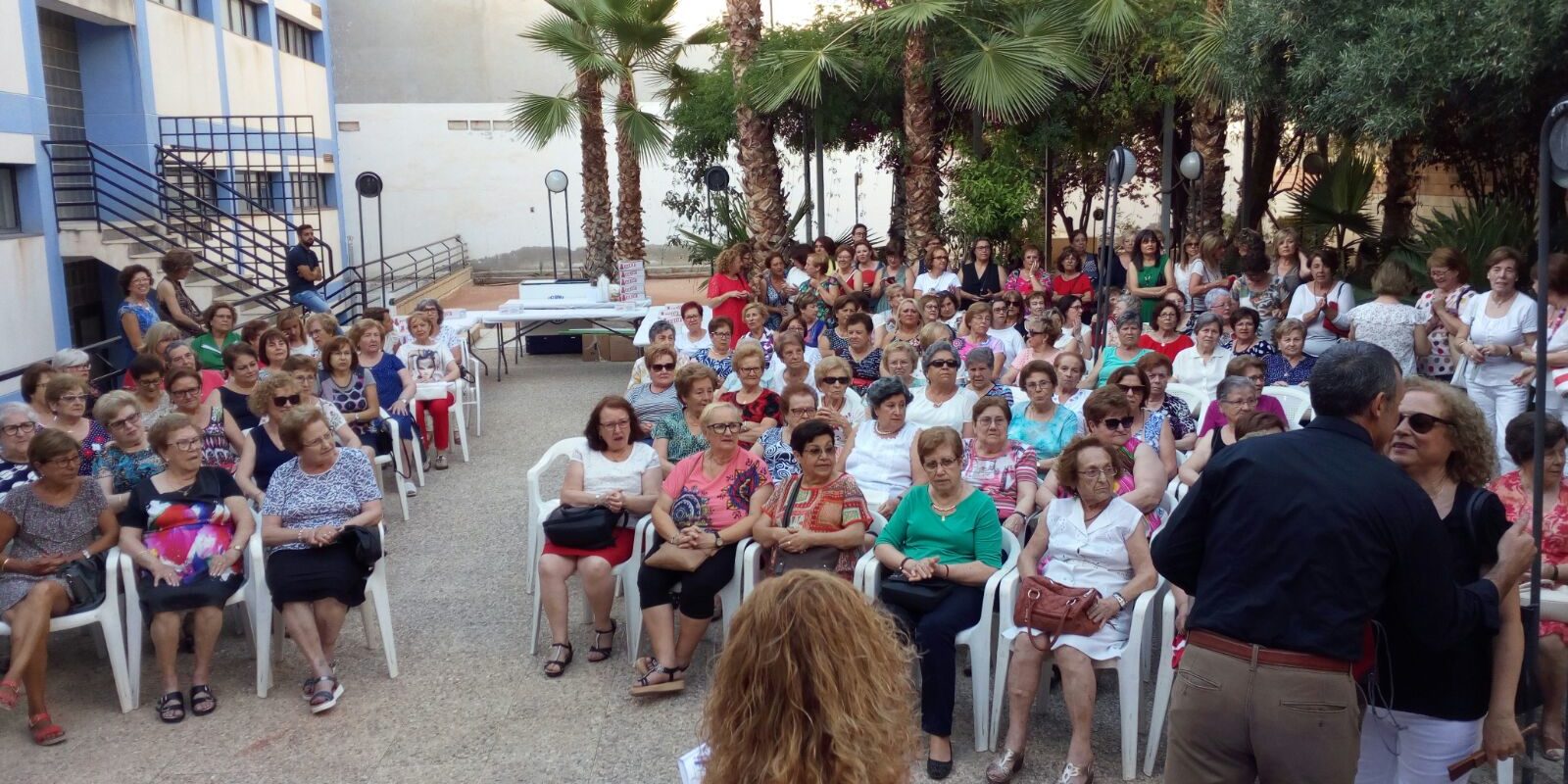 2018-08-30 NP. COMIENZA GIMNASIA PARA LA TERCERA EDAD