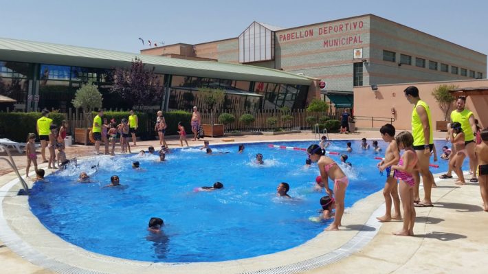 2018-09-13 NP. LA PISCINA DE VERANO AUMENTA DE NUEVO SU ASISTENCIA