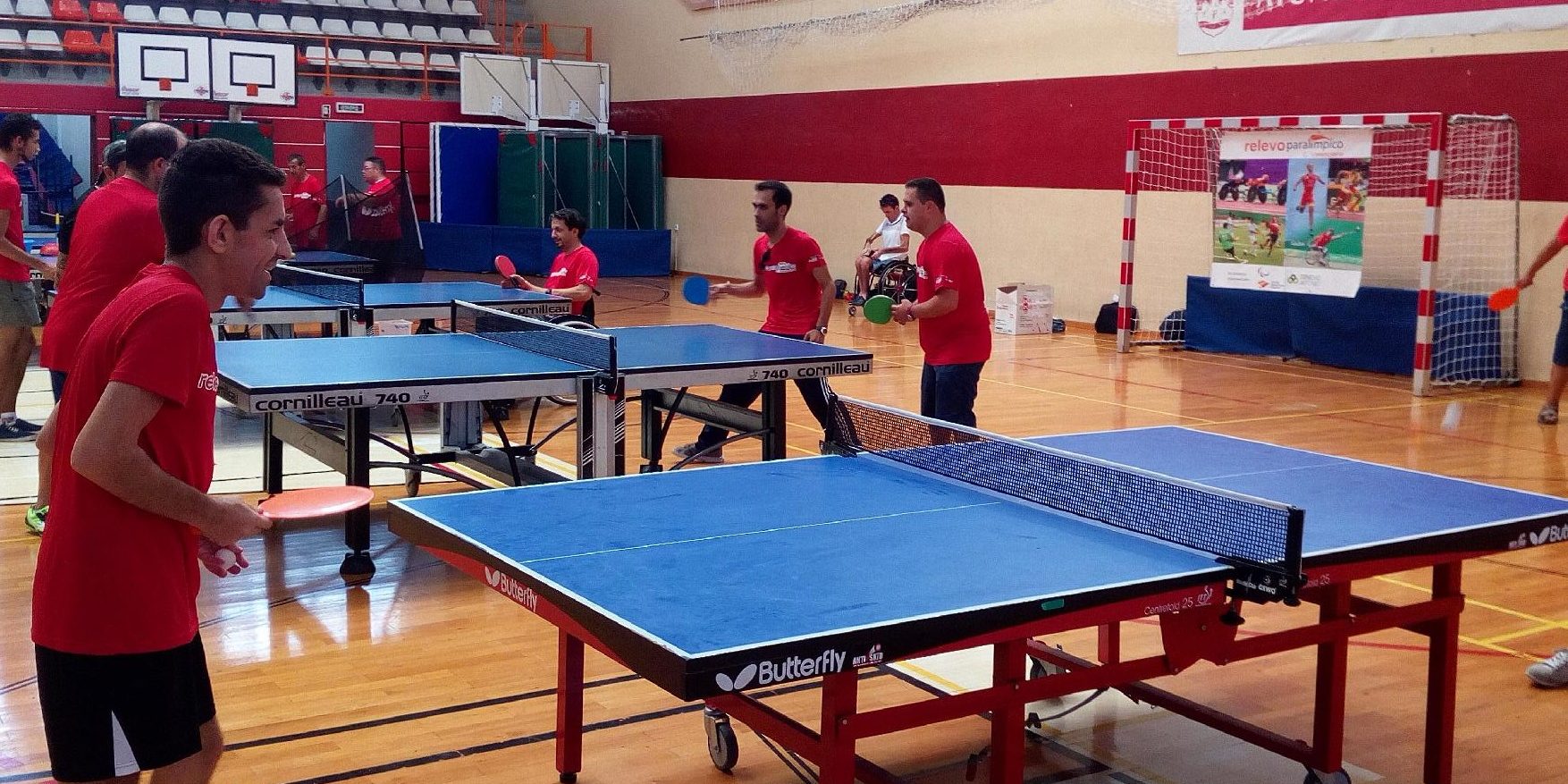 2018-09-18 NP. JORNADA DE RELEVO PARALÍMPICO DE TENIS DE MESA