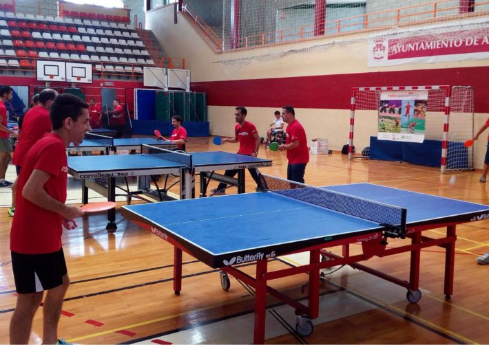 2018-09-18 NP. JORNADA DE RELEVO PARALÍMPICO DE TENIS DE MESA
