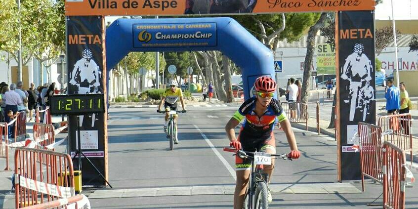 2018-09-20 NP. MARCHA BTT MEMORIAL PACO SÁNCHEZ EN ASPE
