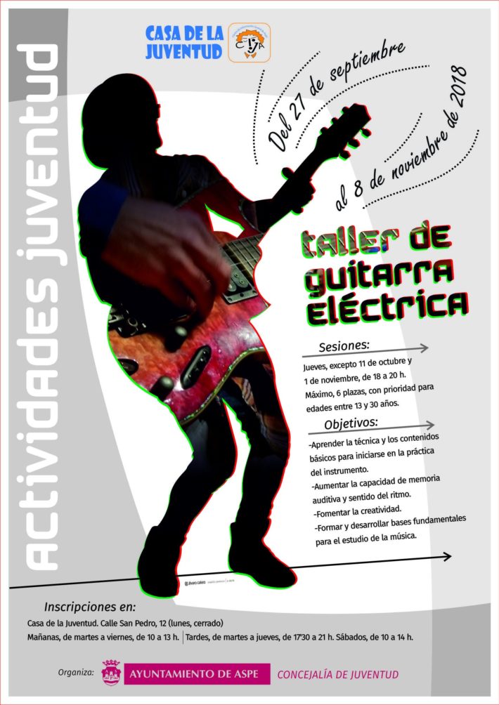 Cartel Taller Guitarra