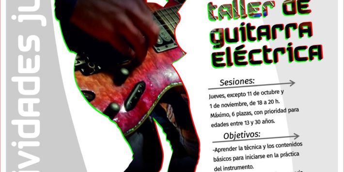 Cartel Taller Guitarra