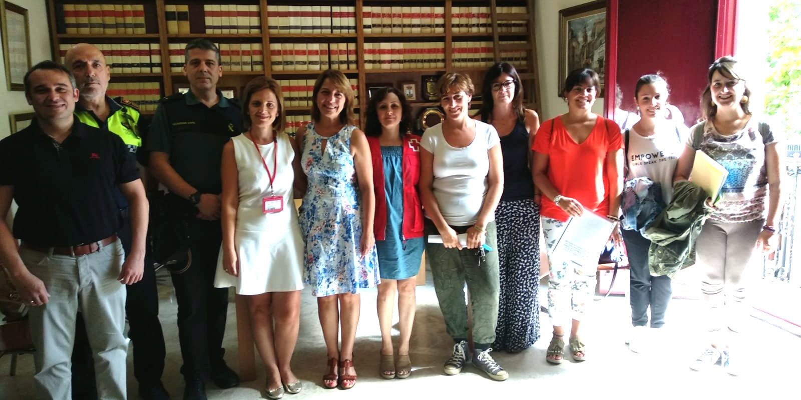 MESA DE COORDINACIÓN pOLICIAL