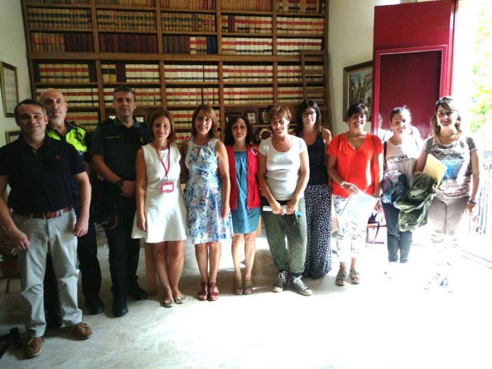 MESA DE COORDINACIÓN pOLICIAL