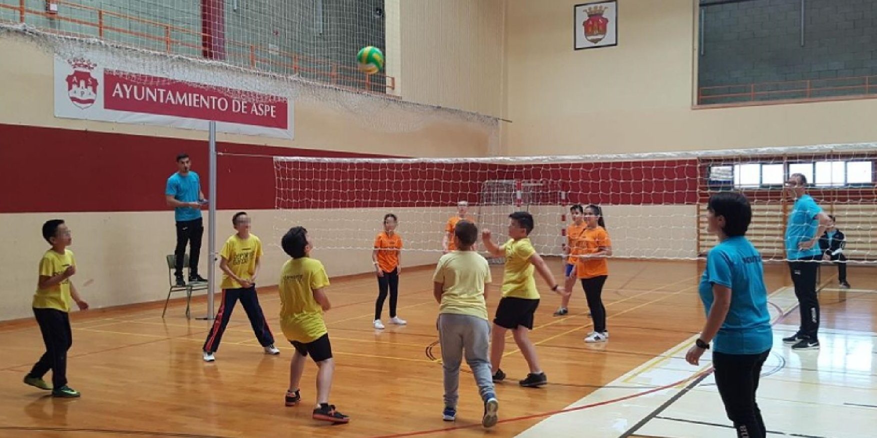 2018-11-07 NP. COMIENZAN LAS COMPETICIONES DE LOS JUEGOS ESCOLARES