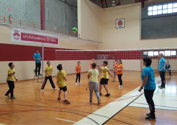 2018-11-07 NP. COMIENZAN LAS COMPETICIONES DE LOS JUEGOS ESCOLARES