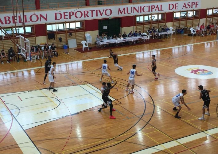 2018-11-22 NP. DEPORTES CONVENIA CON CLUB BALONCESTO Y TRIASPE