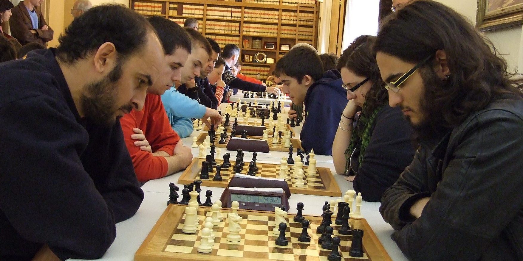 2018-12-10 NP. TORNEO NAVIDEÑO DE AJEDREZ