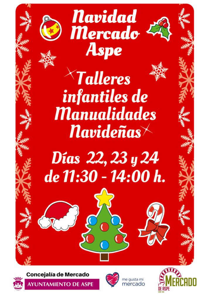 2018-12-17 NP. TALLERES NAVIDAD MERCADO