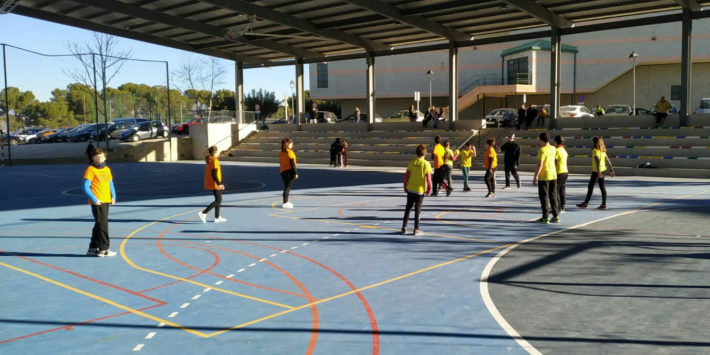 2019-01-14 NP. COMIENZA LA FASE LOCAL DE BALONMANO DE LOS JUEGOS DEPORTIVOS