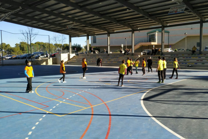2019-01-14 NP. COMIENZA LA FASE LOCAL DE BALONMANO DE LOS JUEGOS DEPORTIVOS
