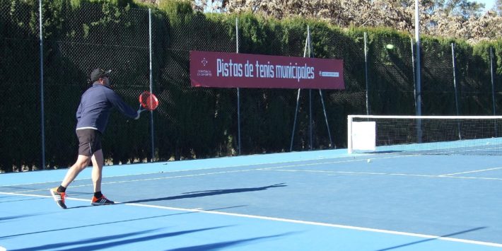 2019-01-16 NP. EL CLUB DEPORTIVO PAMM PÁDEL ASPE ESTRENA SECCIÓN DE TENIS