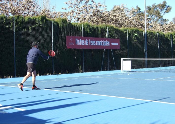 2019-01-16 NP. EL CLUB DEPORTIVO PAMM PÁDEL ASPE ESTRENA SECCIÓN DE TENIS