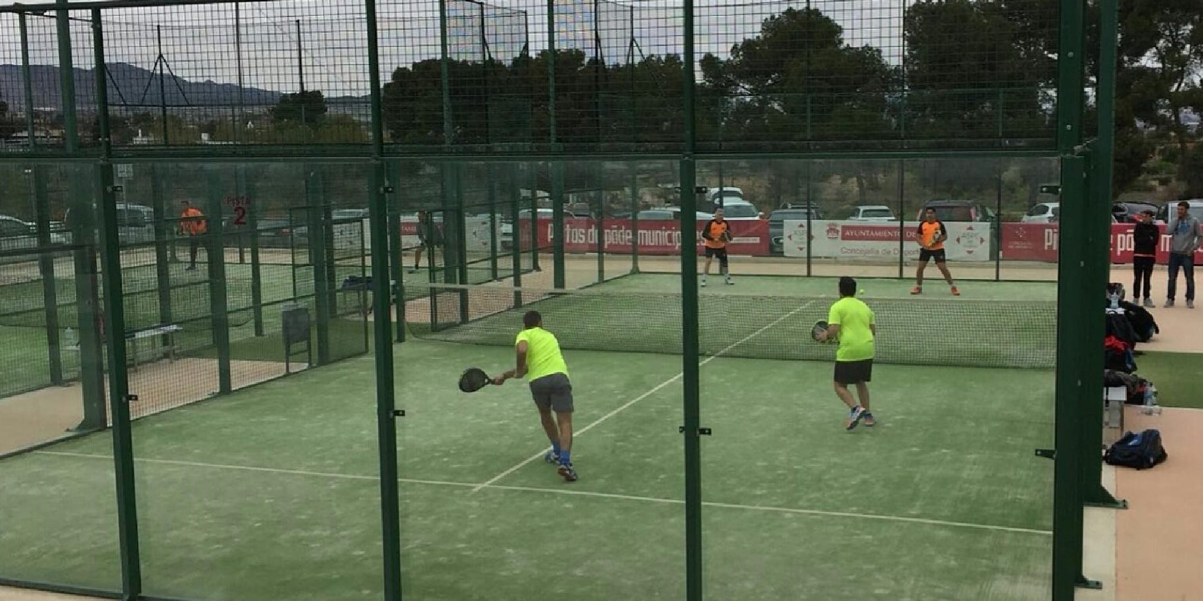 2019-01-24 NP. TORNEO EN ASPE DEL CIRCUITO DE MENORES DE PÁDEL