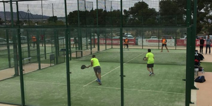 2019-01-24 NP. TORNEO EN ASPE DEL CIRCUITO DE MENORES DE PÁDEL