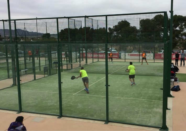 2019-01-24 NP. TORNEO EN ASPE DEL CIRCUITO DE MENORES DE PÁDEL