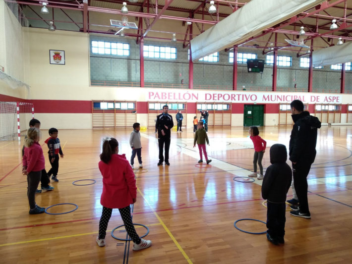 2019-01-31 NP. JORNADA DE MULTIDEPORTE DE LAS ESCUELAS DEPORTIVAS