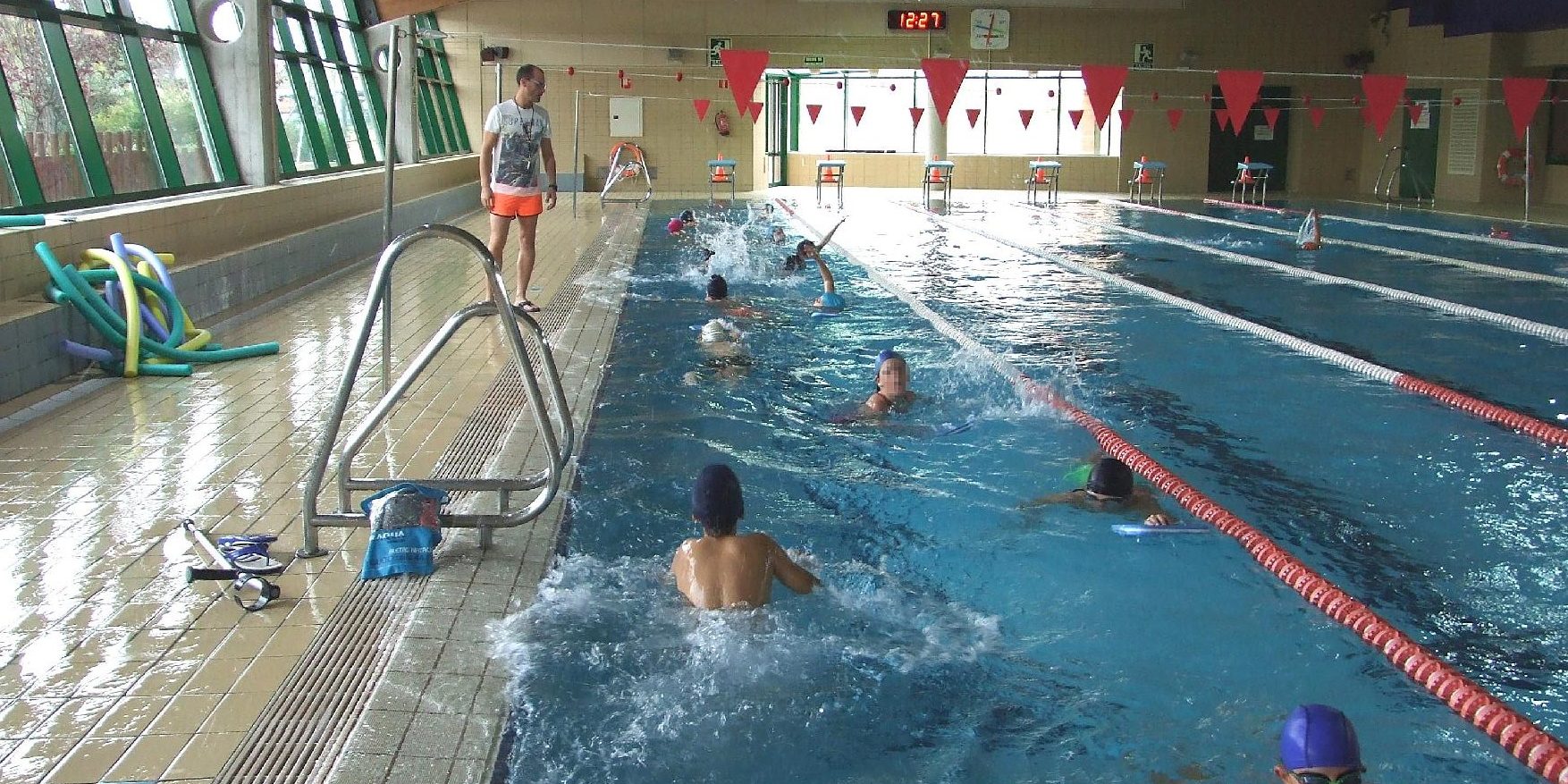 2019-02-04 NP. CONTINÚA EL PROGRAMA AQUA DEL COLEGIO VISTAHERMOSA