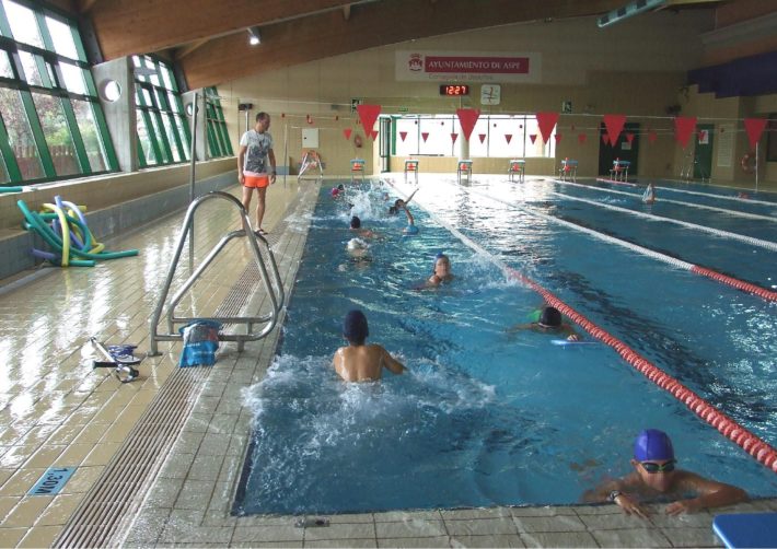 2019-02-04 NP. CONTINÚA EL PROGRAMA AQUA DEL COLEGIO VISTAHERMOSA