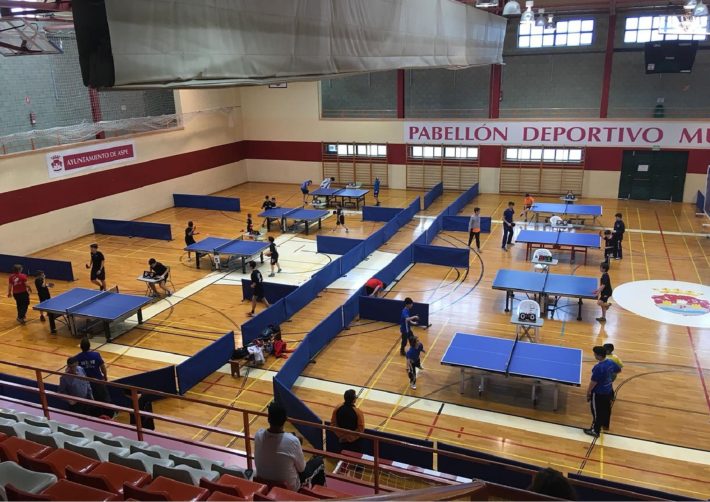 2019-02-06 NP. JORNADA ESCOLAR PROVINCIAL DE TENIS DE MESA EN ASPE