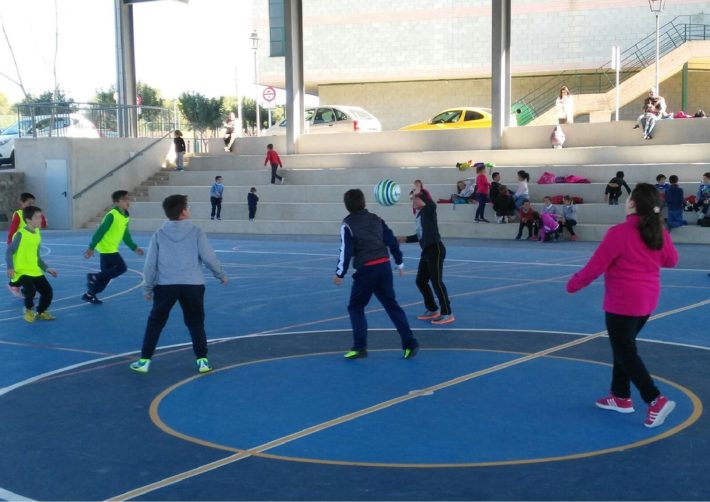 2019-02-07 NP. JORNADA ESCOLAR DE COLPBOL