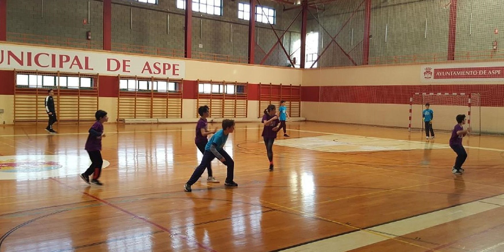 2019-02-12 NP. COMIENZO FASE FÚTBOL SALA JUEGOS ESCOLARES