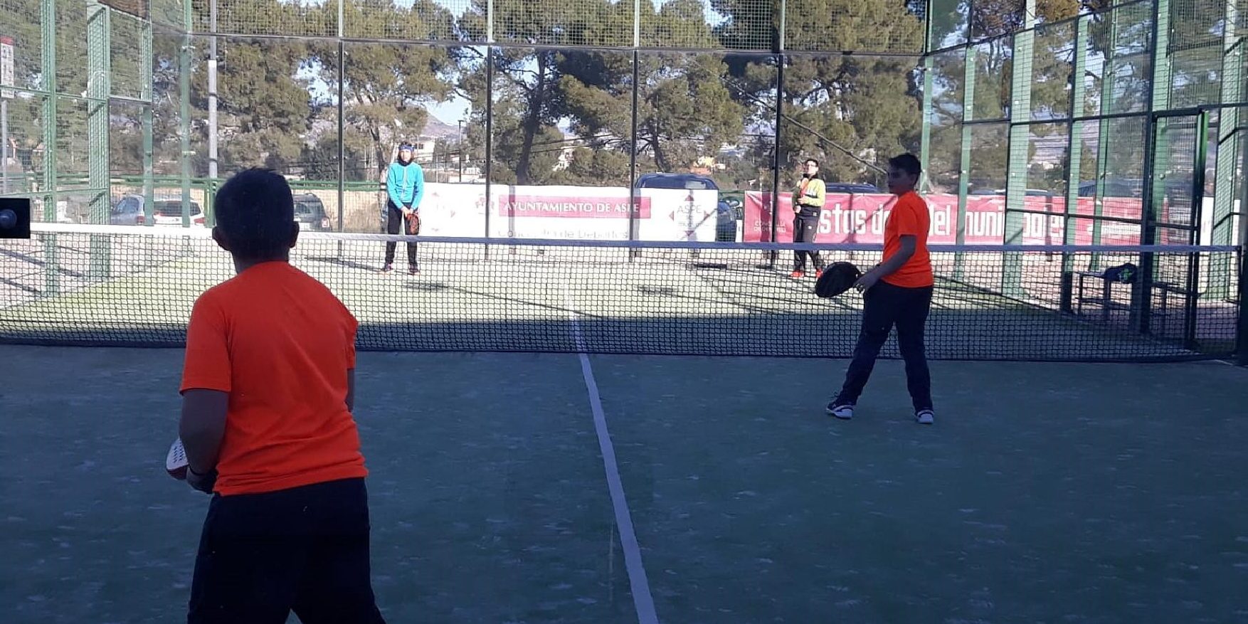 2019-02-20 NP. CIRCUITO DE MENORES DE PÁDEL