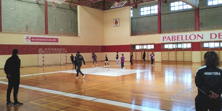 2019-03-13 NP. FÚTBOL SALA ESCUELAS DEPORTIVAS