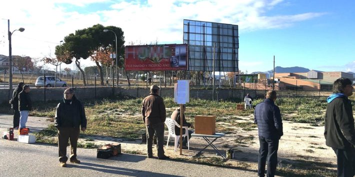 2019-03-14 NP. CONCURSO DE ORNITOLOGÍA JUNTO AL PABELLÓN DEPORTIVO
