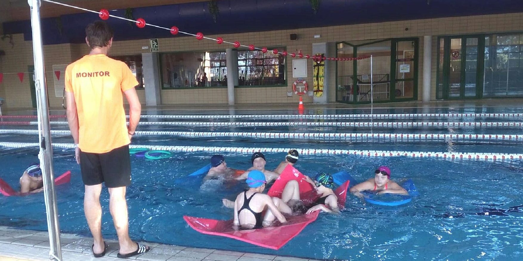 2019-03-22 NP. DEPORTES CLAUSURA CURSOS TRIMESTRALES DE LA PISCINA