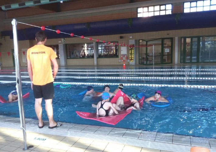 2019-03-22 NP. DEPORTES CLAUSURA CURSOS TRIMESTRALES DE LA PISCINA