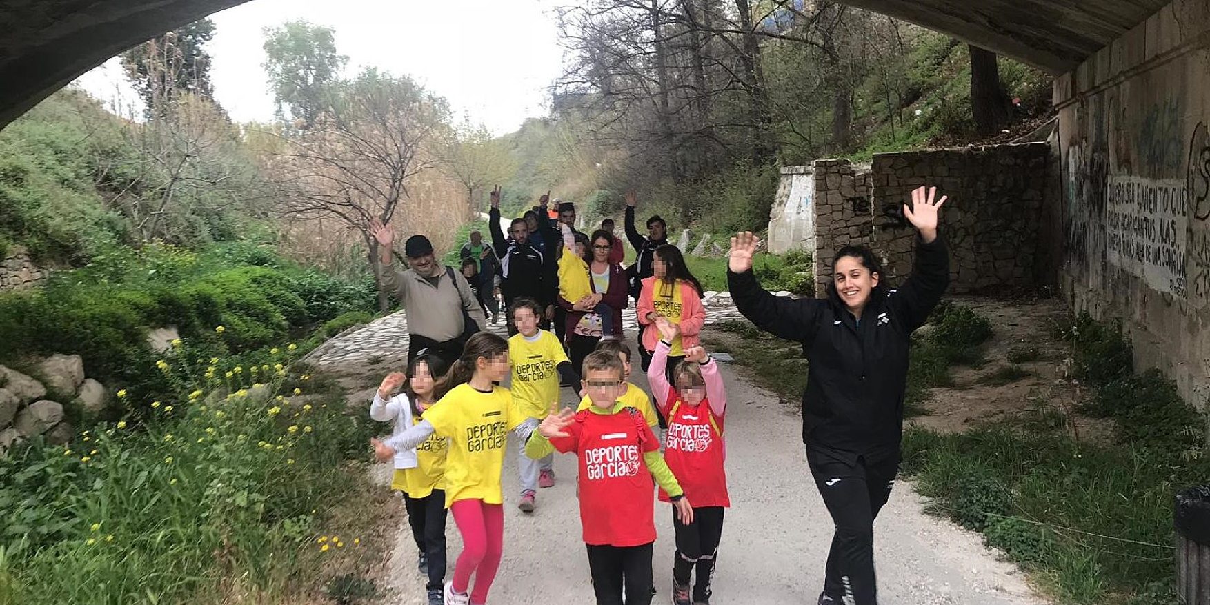 2019-03-25 NP. LAS ESCUELAS DEPORTIVAS EN BÚSQUEDA DEL TESORO