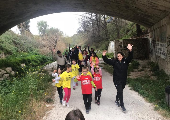 2019-03-25 NP. LAS ESCUELAS DEPORTIVAS EN BÚSQUEDA DEL TESORO