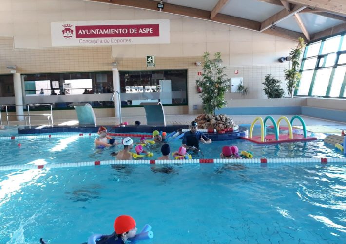 2019-03-28 NP. COMIENZA EL ÚLTIMO TRIMESTRE DE LOS CURSOS DE LA PISCINA