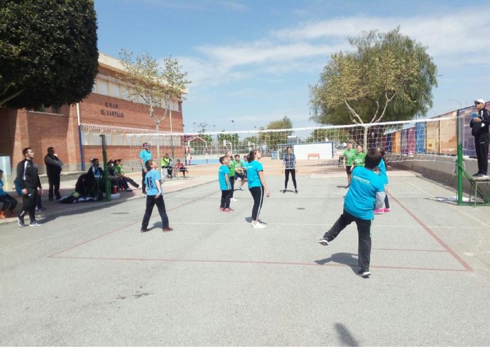2019-04-02 NP. COMIENZA FASE VOLEIBOL JUEGOS ESCOLARES