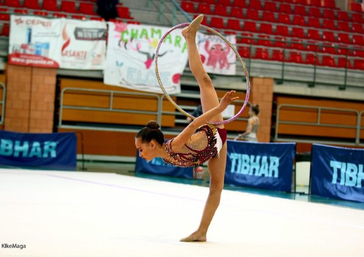 2019-04-04 NP. KAYMA CLASIFICA GIMNASTA PARA CAMPEONATO DE ESPAÑA